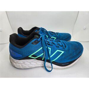New Balance Fresh Foam 680v8 Shoes Men's 8 D Blue Running Athletic Road Sneakers